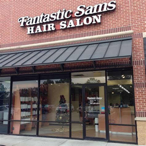 Hair Salon Services, League City, TX. . Fantastic sams hair salon near me